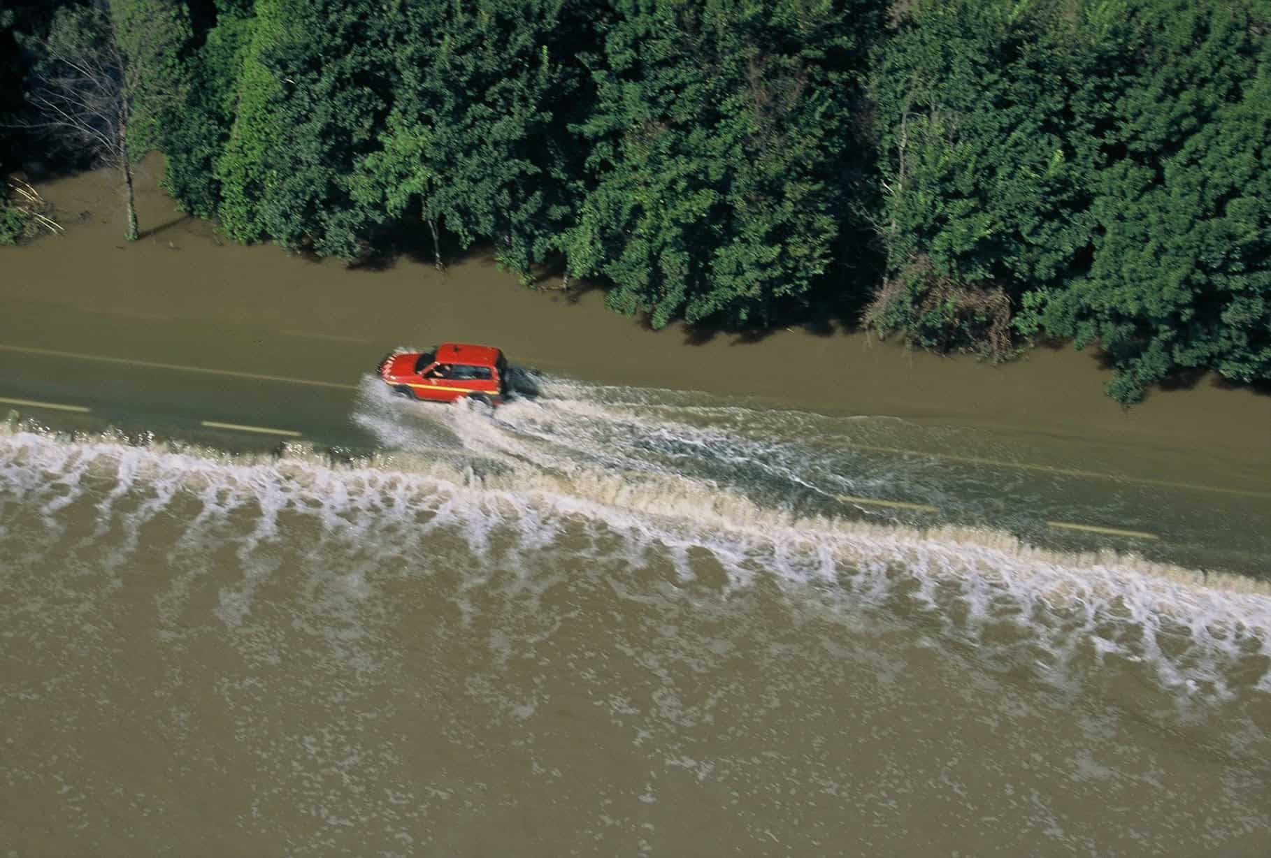 RN 572 à Le Cailar en septembre 2005