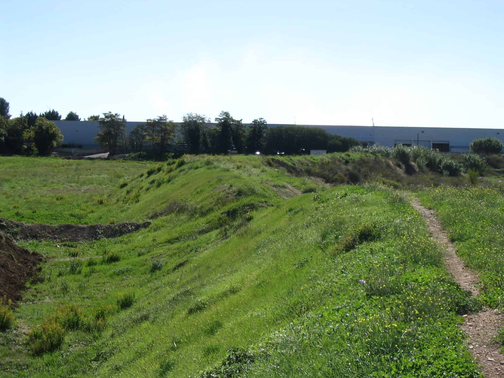 Digue du Rhôny à Vergèze