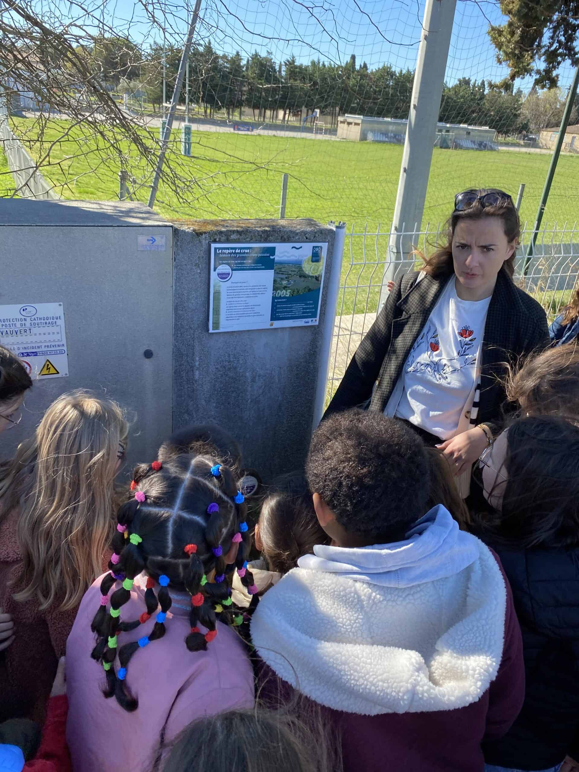 Sensibilisation scolaire