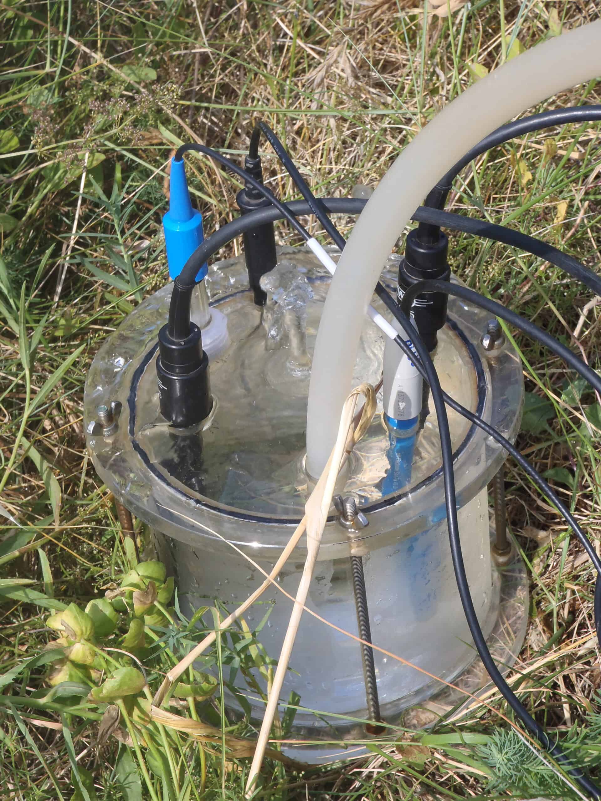 cellule de mesure des paramètres chimiques