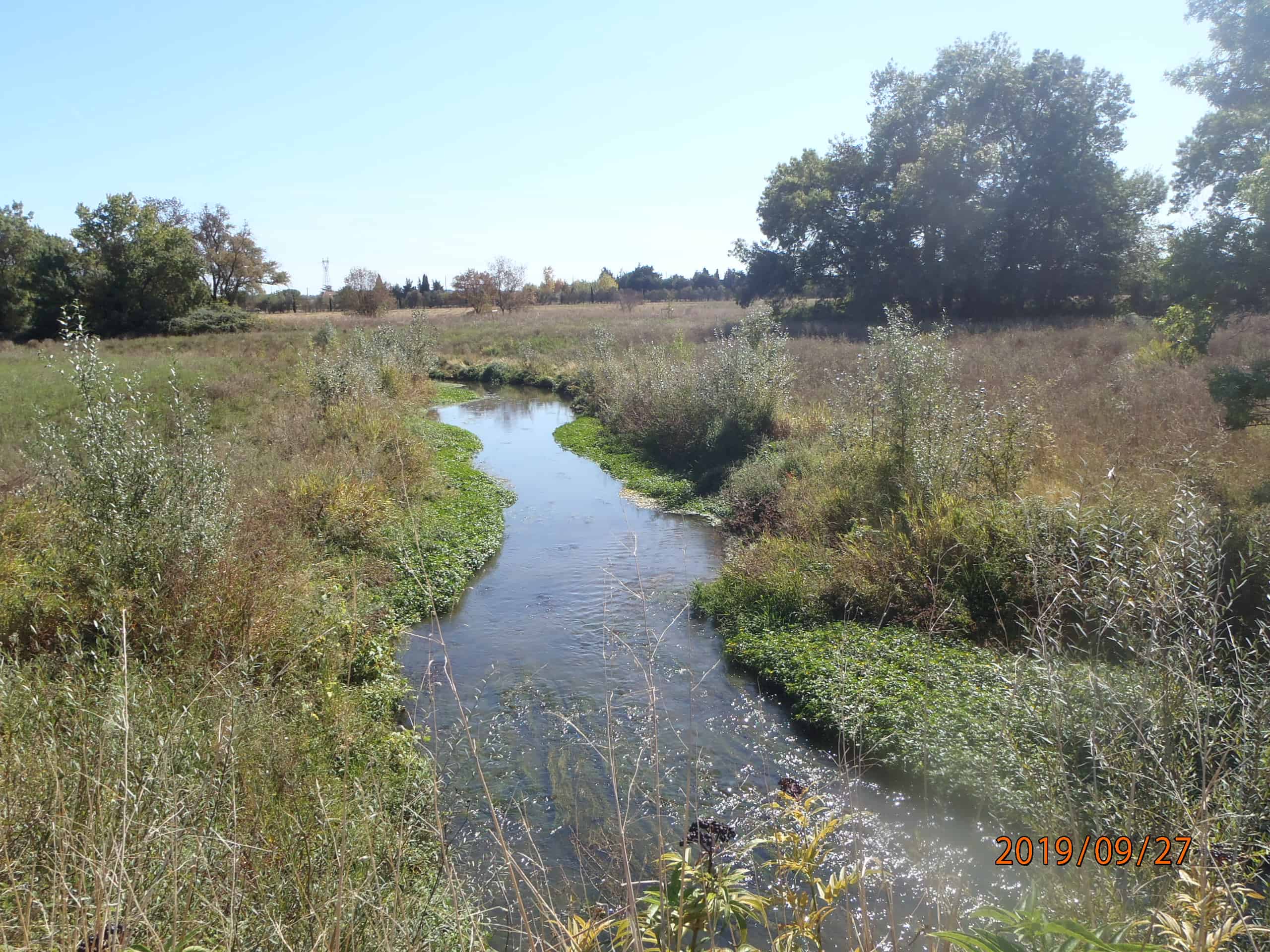 Le Vistre revitalisé à Milhaud