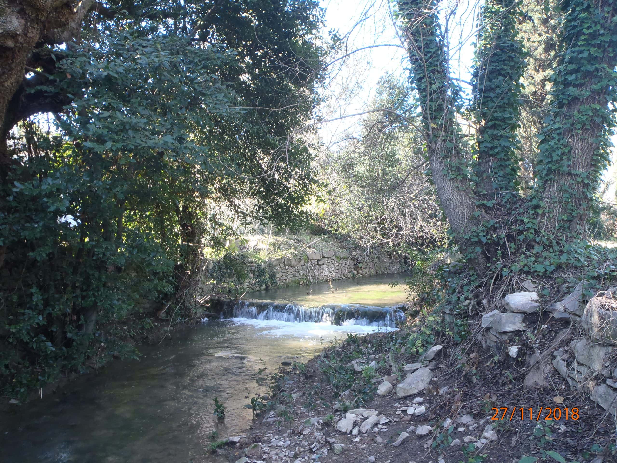 L’Escatte à Calvisson- Automne 2018