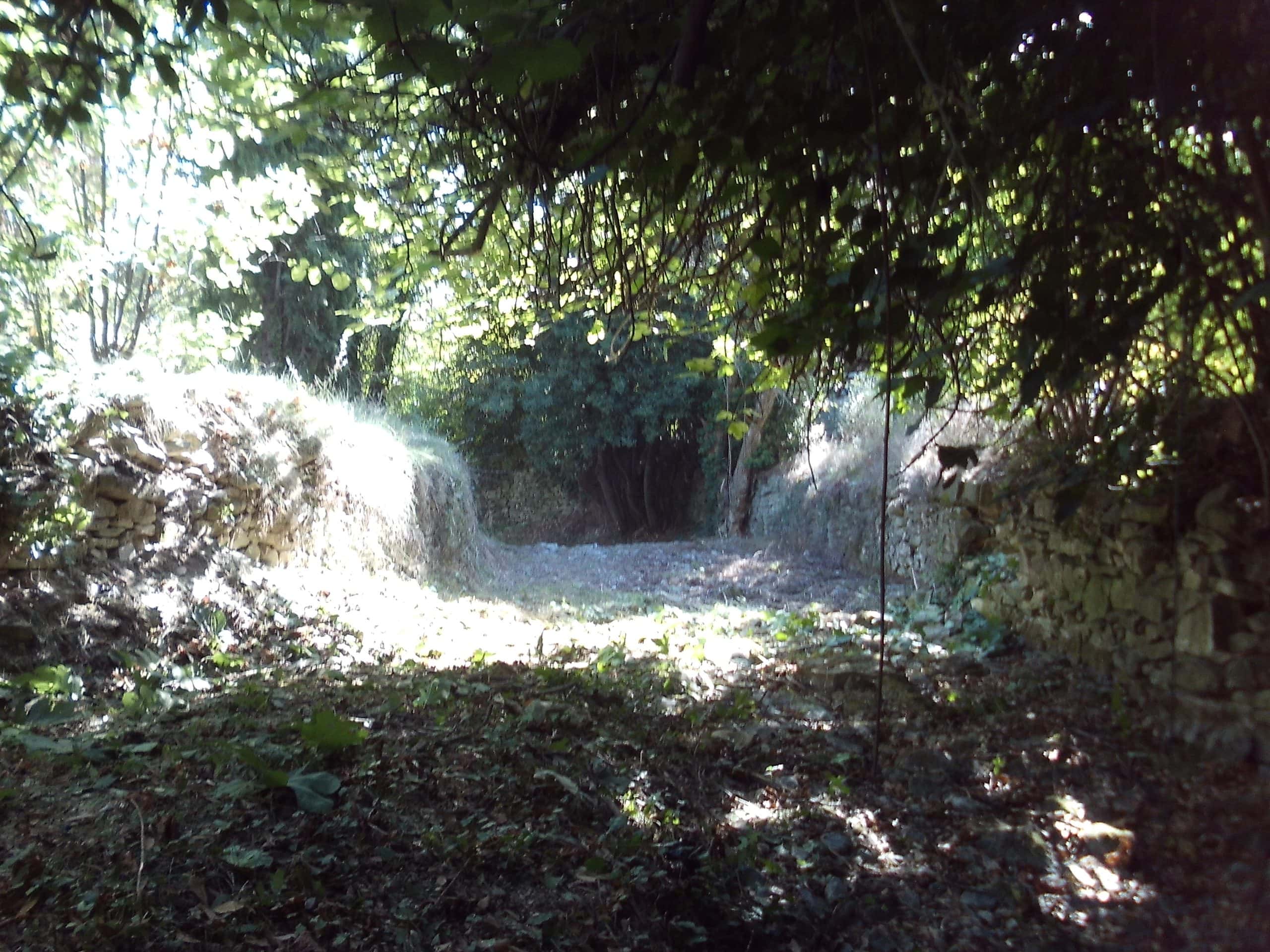 l'Escatte à Calivisson - Automne 2018